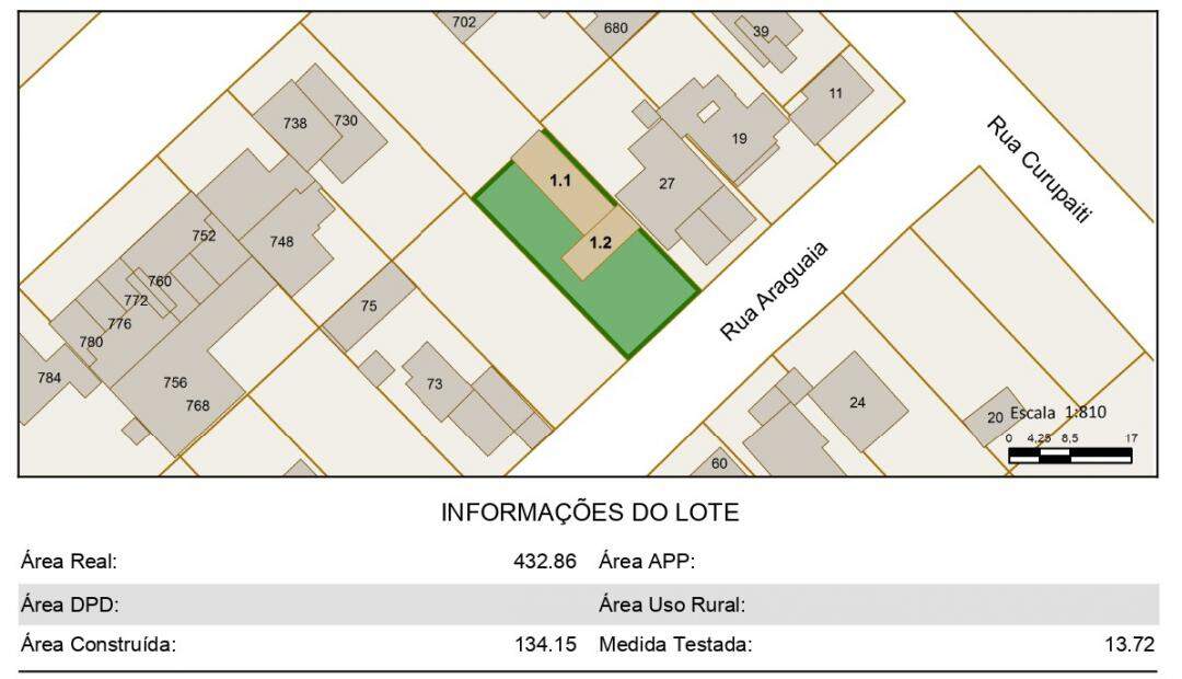 Terreno à venda no Jardim Mauá: 