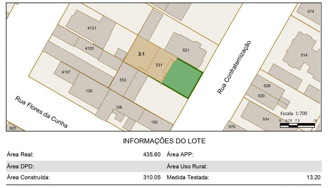 Terreno à venda no Pátria Nova: 