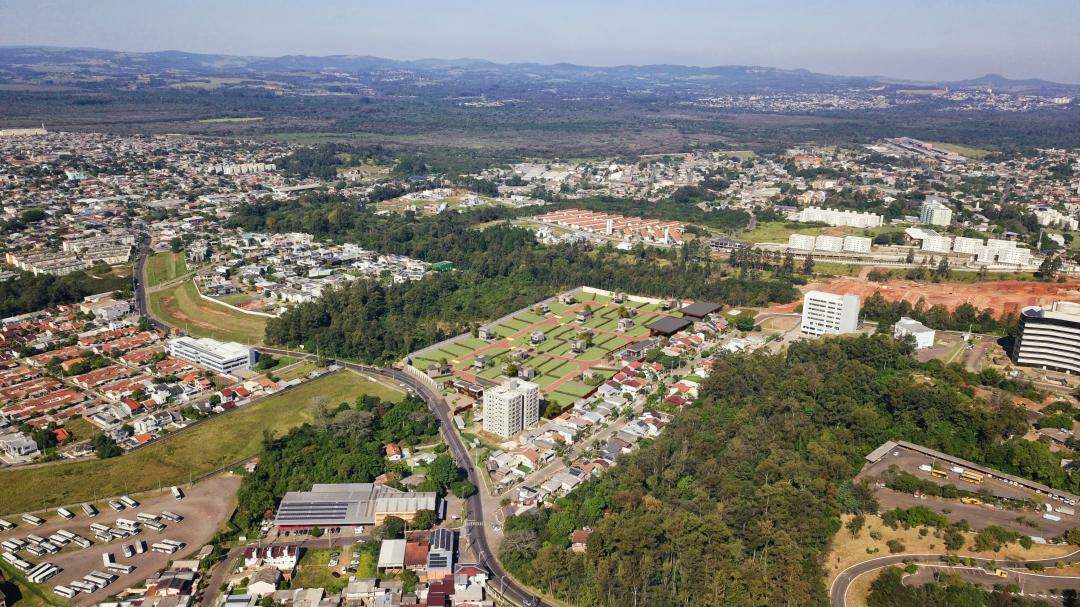 Terreno em Condomínio à venda no Canudos: 
