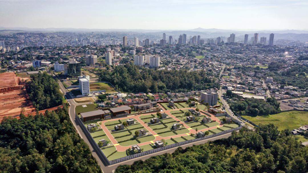 Terreno em Condomínio à venda no Canudos: 