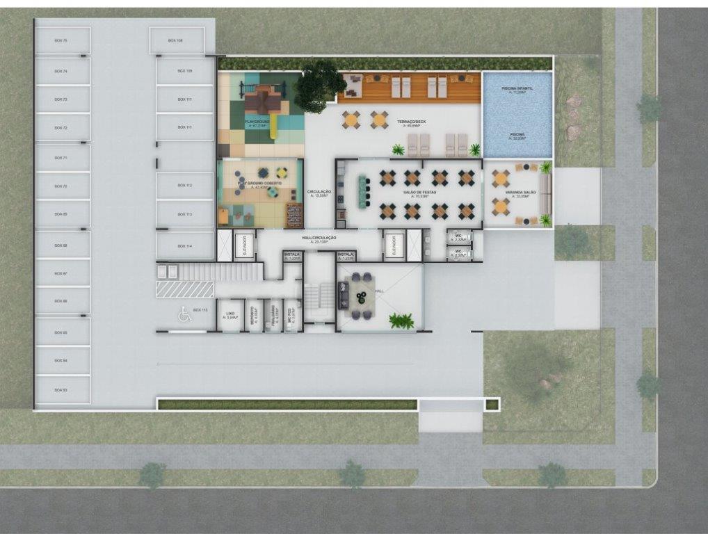 Apartamento à venda no Vila Rosa: 