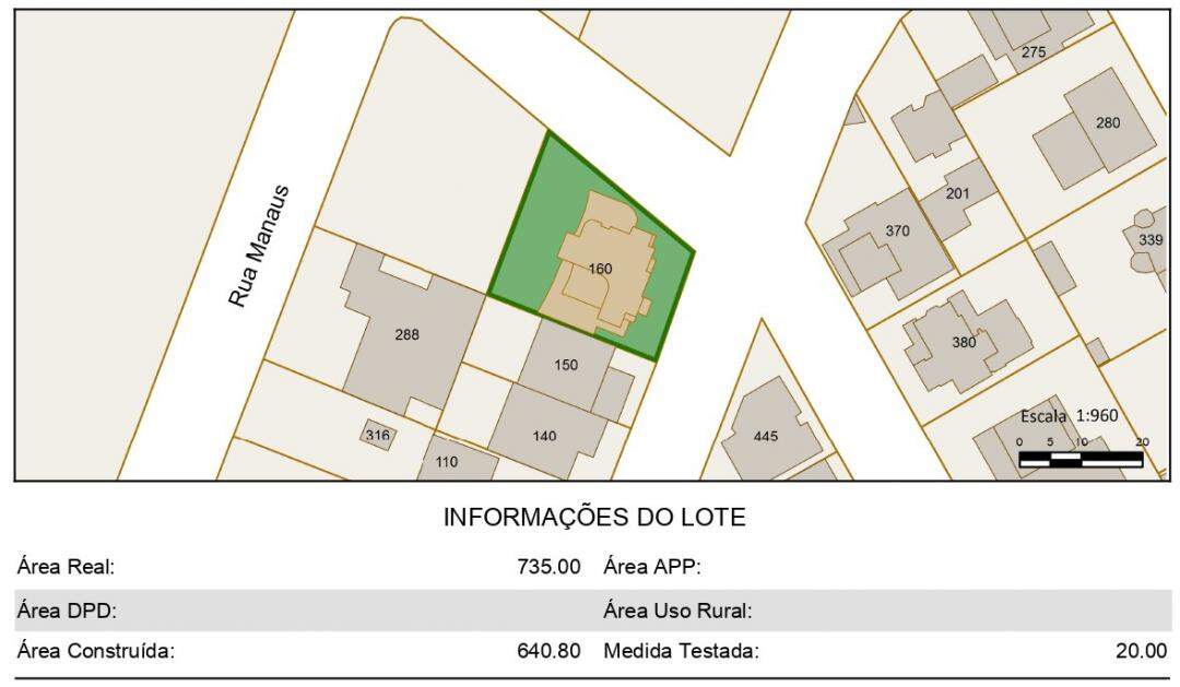 Terreno à venda no Boa Vista: 