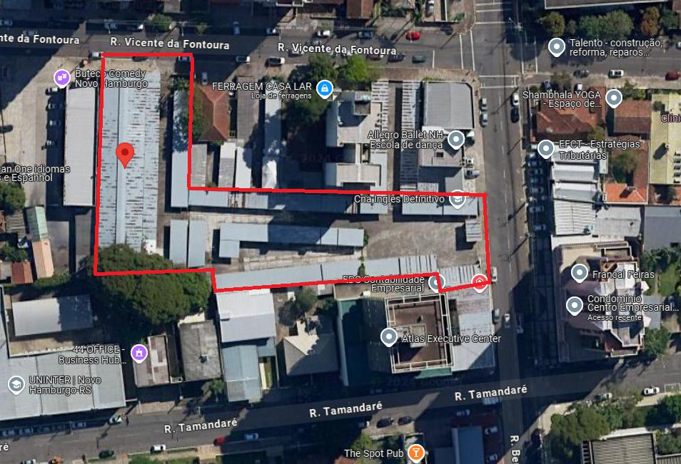 Terreno à venda no Pátria Nova: 