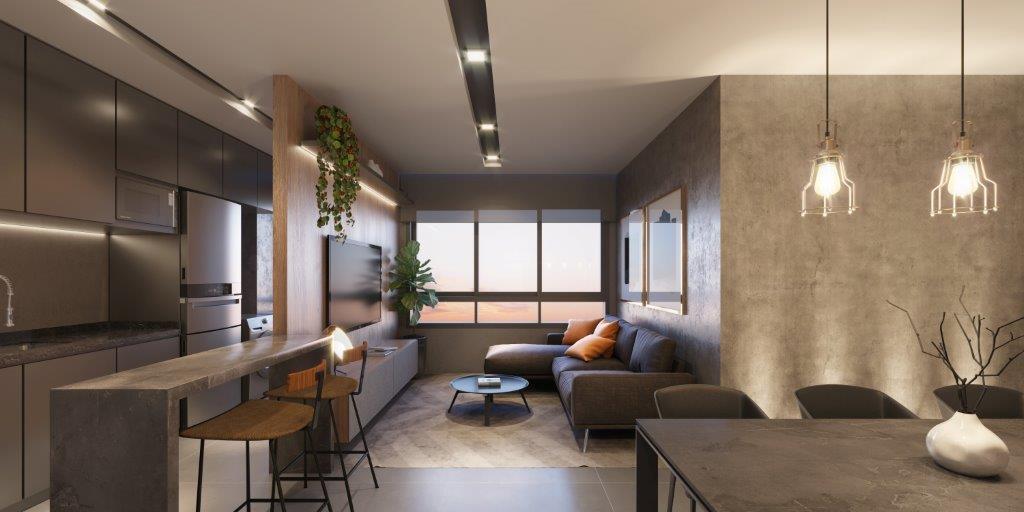 Apartamento à venda no Vila Rosa: 