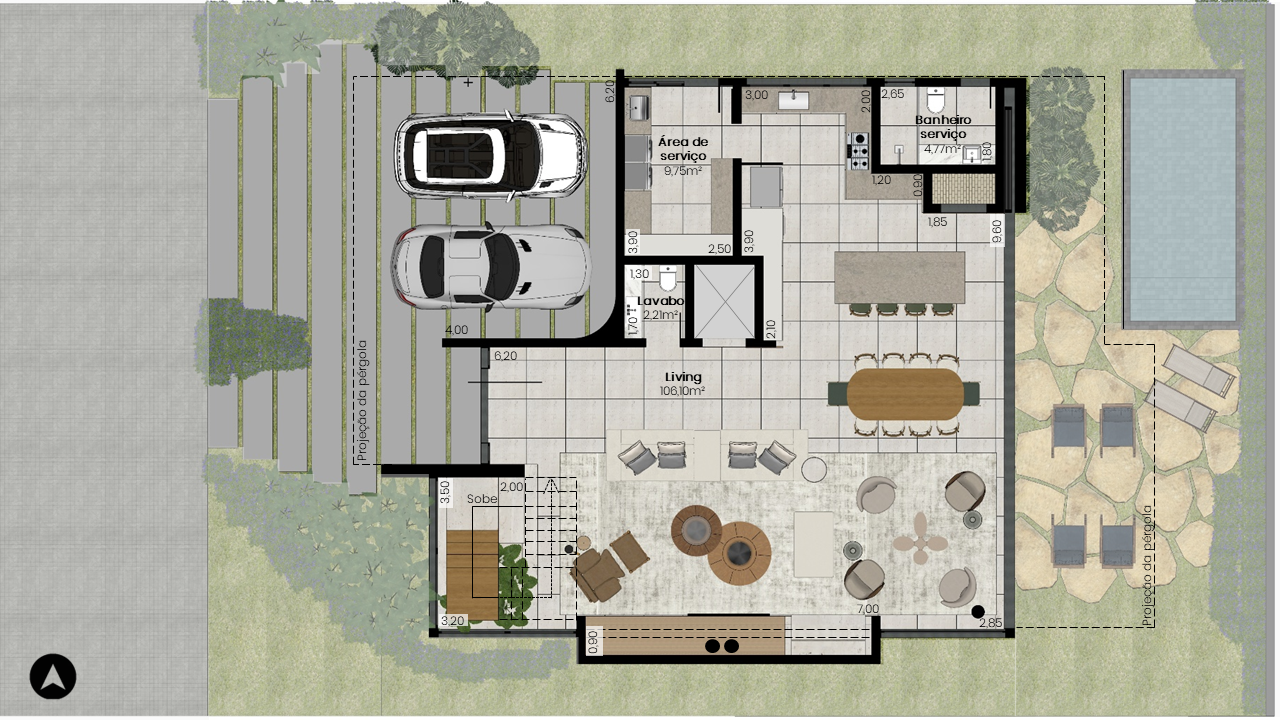 Casa em Condomínio à venda no Rondônia: