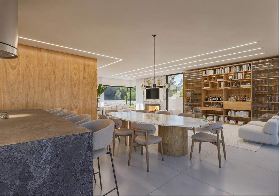 Casa em Condomínio à venda no Encosta do Sol: