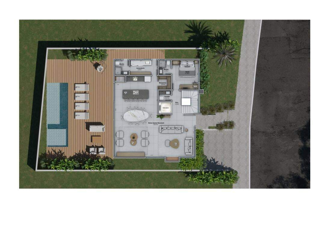 Casa em Condomínio à venda no Encosta do Sol: