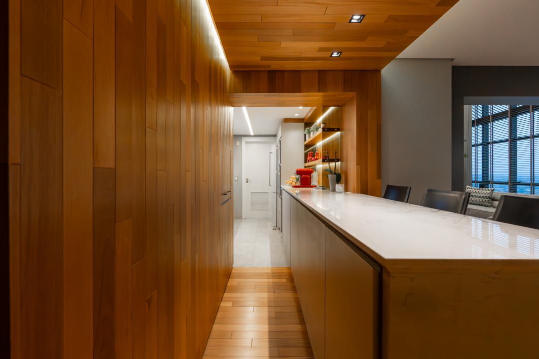 Apartamento Mobiliado à venda no Centro: 