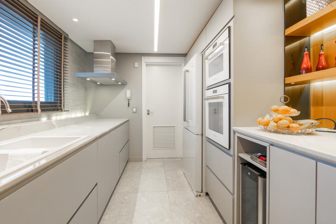 Apartamento Mobiliado à venda no Centro: 