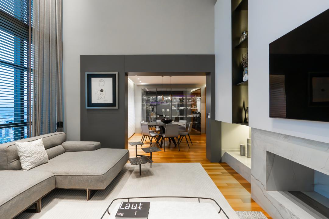 Apartamento Mobiliado à venda no Centro: 