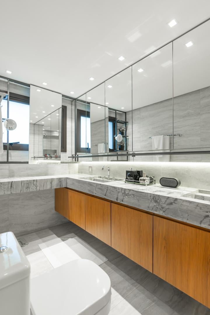 Apartamento Mobiliado à venda no Centro: 