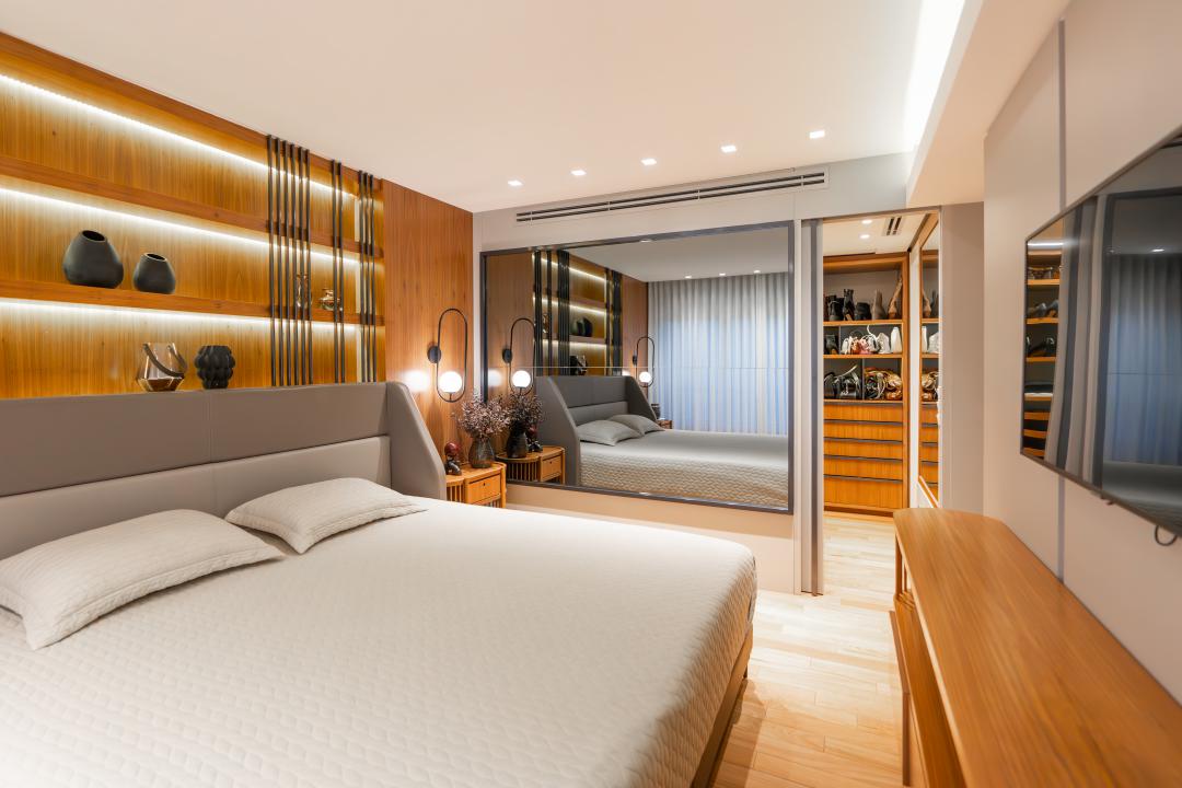 Apartamento Mobiliado à venda no Centro: 