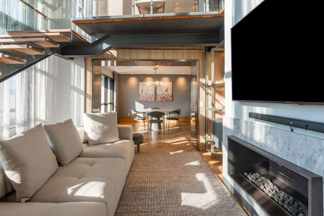 Apartamento Mobiliado à venda no Centro: 