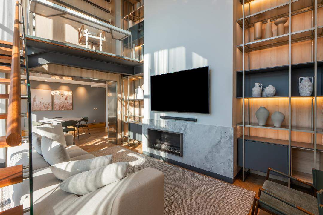 Apartamento Mobiliado à venda no Centro: 