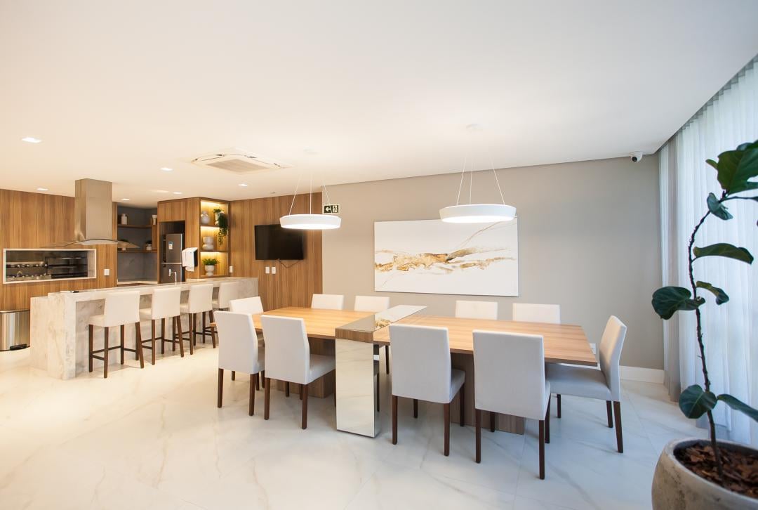 Apartamento Mobiliado à venda no Centro: 