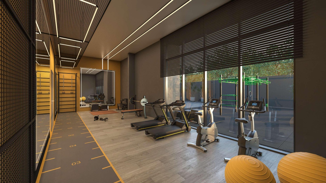 Apartamento à venda no Centro: 