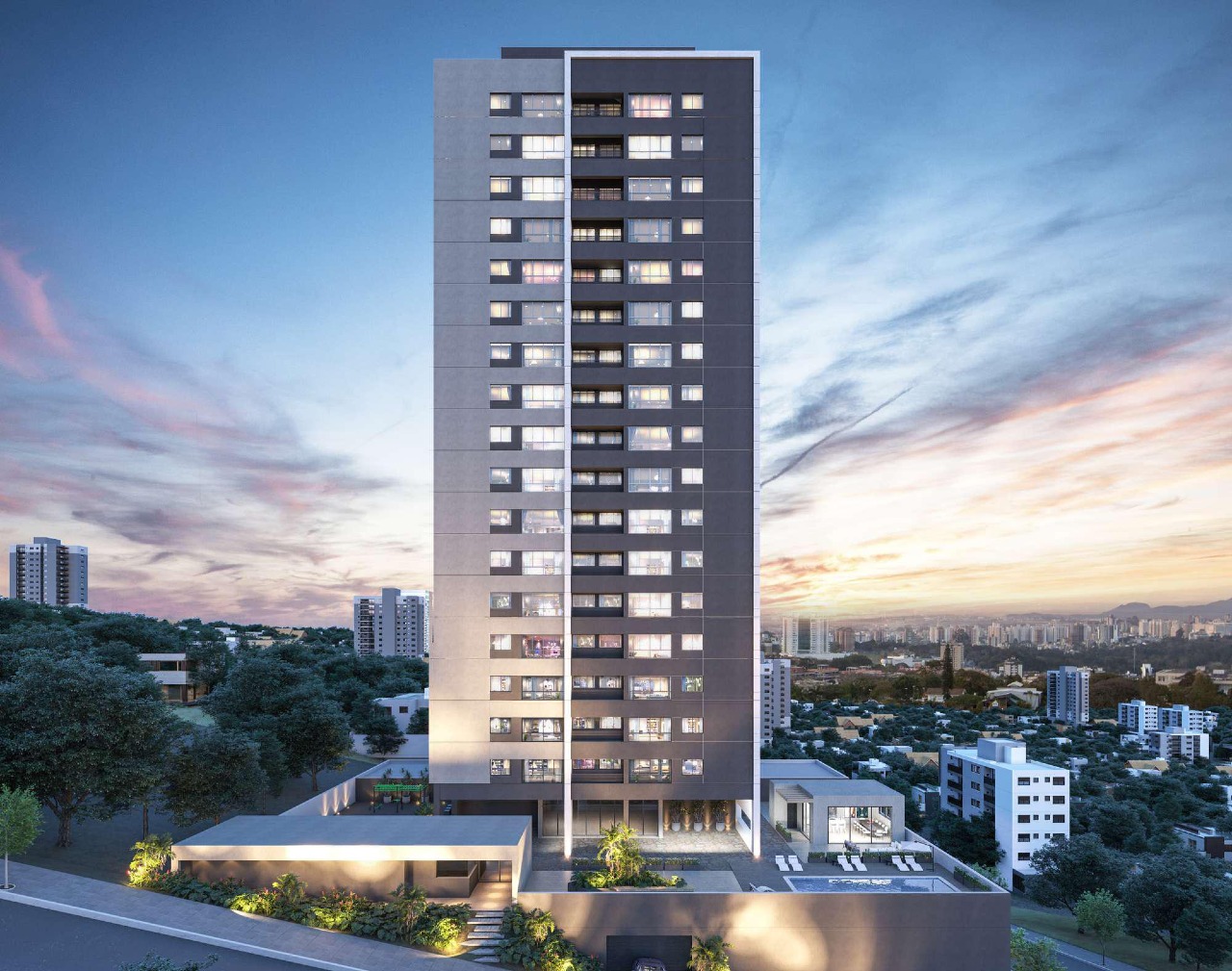 Apartamento à venda no Centro: 