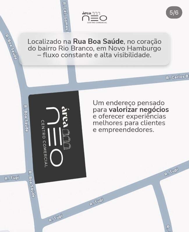 Sala Comercial à venda no Rio Branco: 