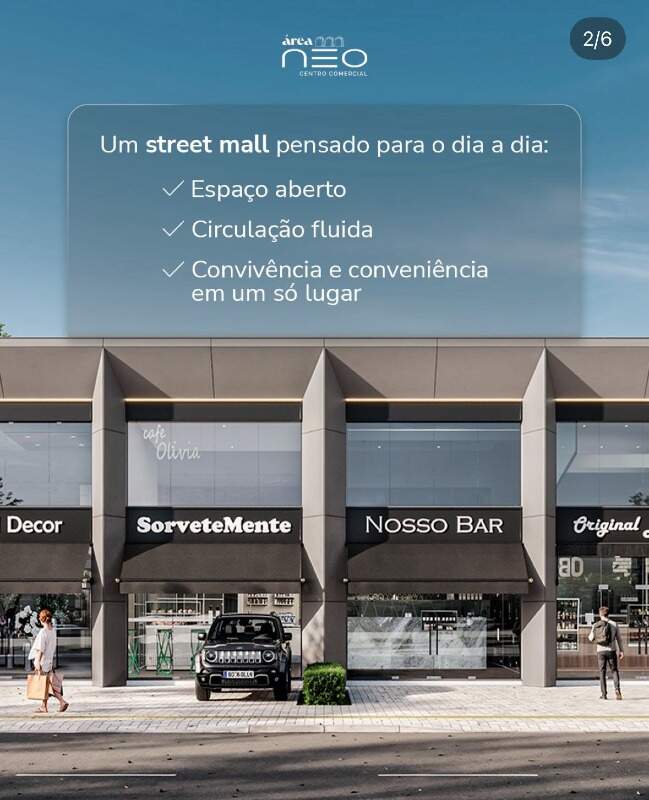 Sala Comercial à venda no Rio Branco: 