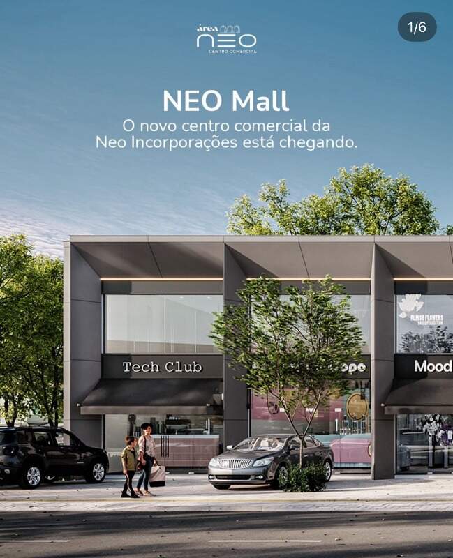 Sala Comercial à venda no Rio Branco: 