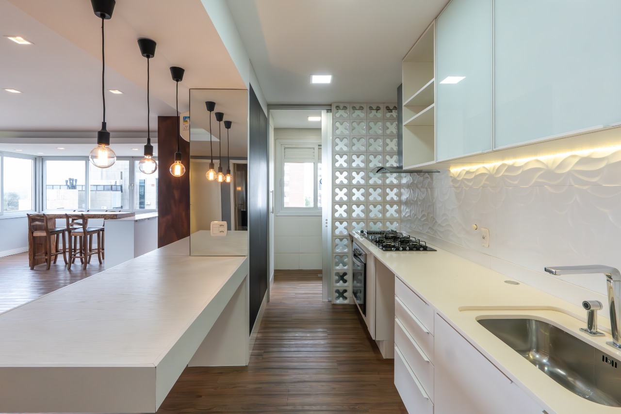 Apartamento Mobiliado à venda no Centro: 