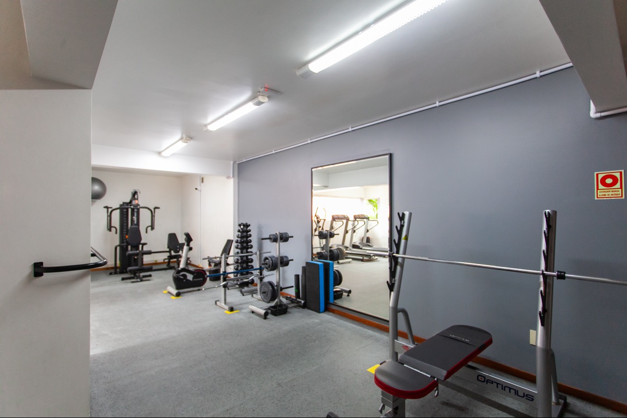 Apartamento Mobiliado à venda no Centro: 