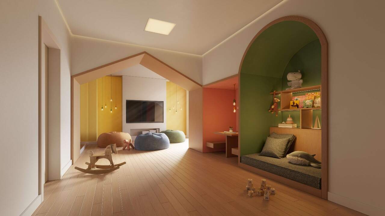 Apartamento à venda no Centro: