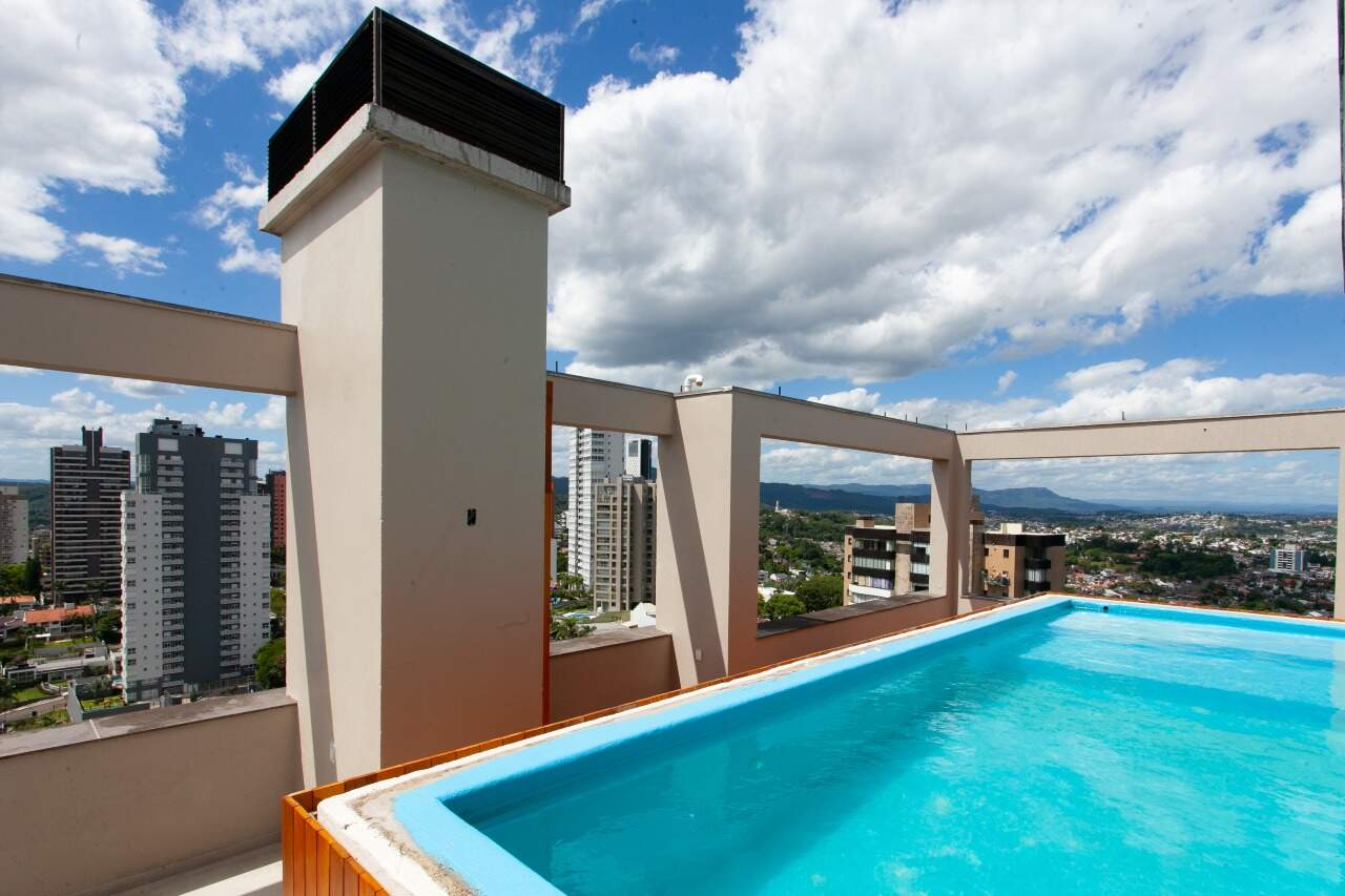 Cobertura Triplex à venda no Centro: 