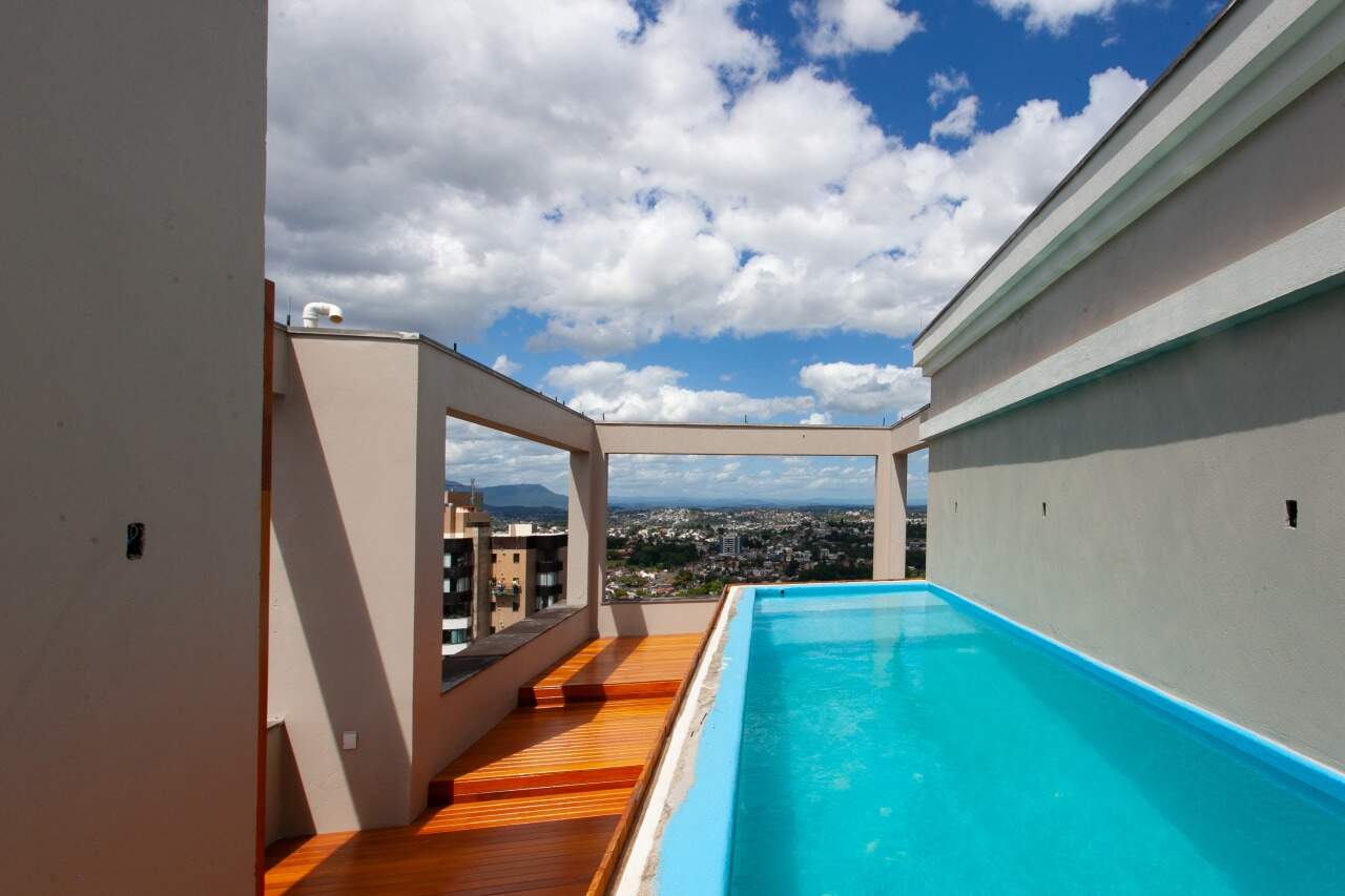 Cobertura Triplex à venda no Centro: 