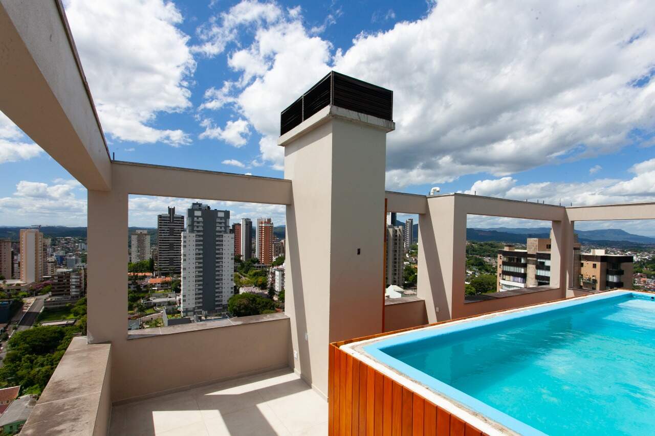 Cobertura Triplex à venda no Centro: 