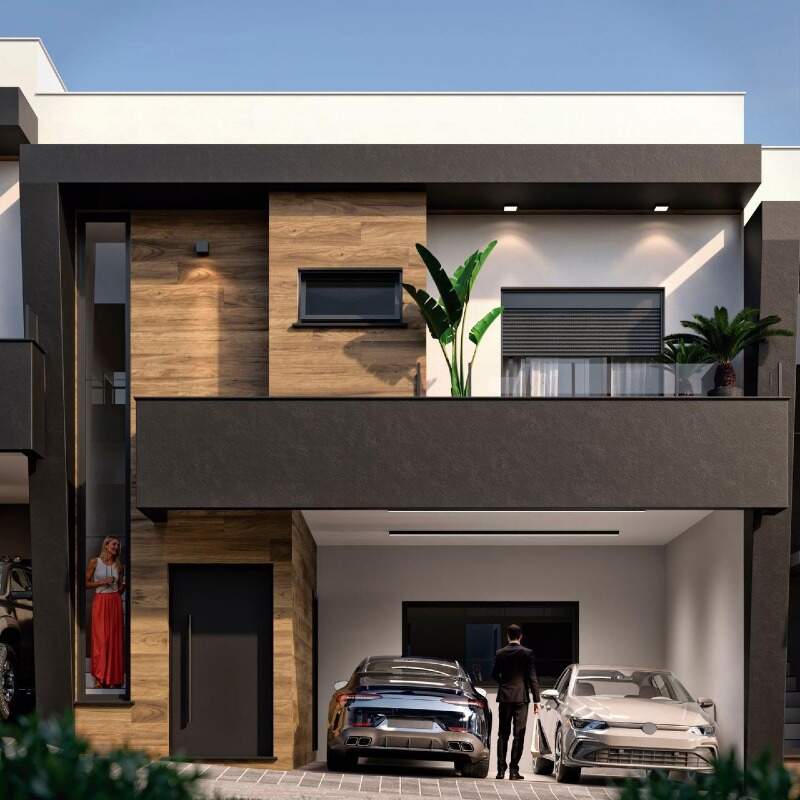 Casa em Condomínio à venda no Rio Branco: 