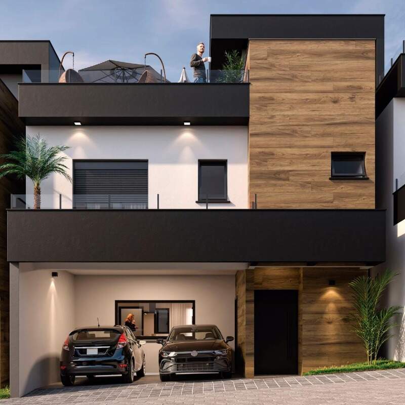 Casa em Condomínio à venda no Rio Branco: 