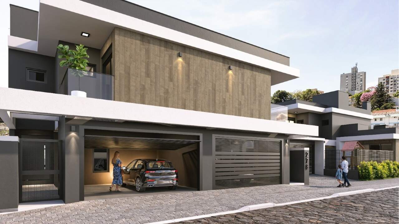 Casa em Condomínio à venda no Operário: 