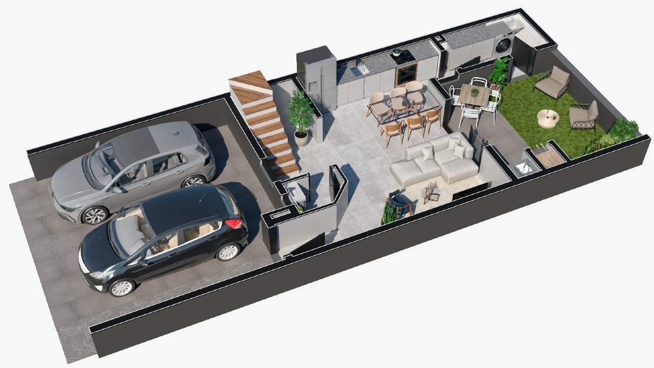 Casa em Condomínio à venda no Operário: 