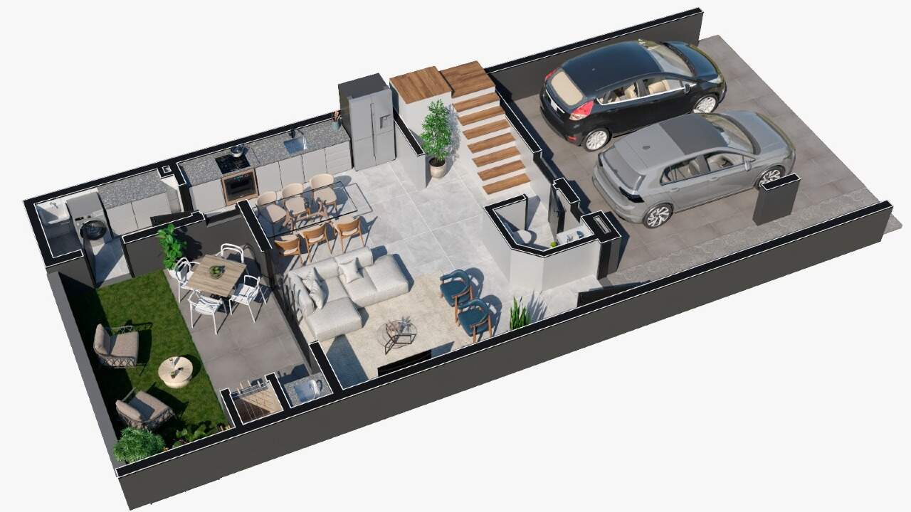Casa em Condomínio à venda no Operário: 