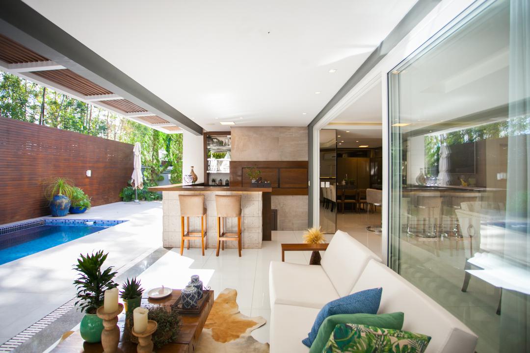 Casa em Condomínio à venda no Canudos: 