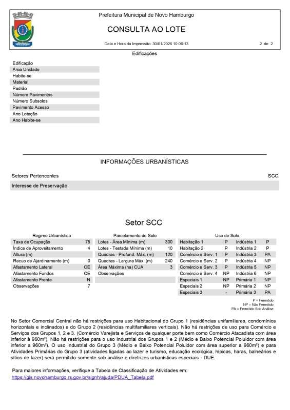 Terreno à venda no Centro: 