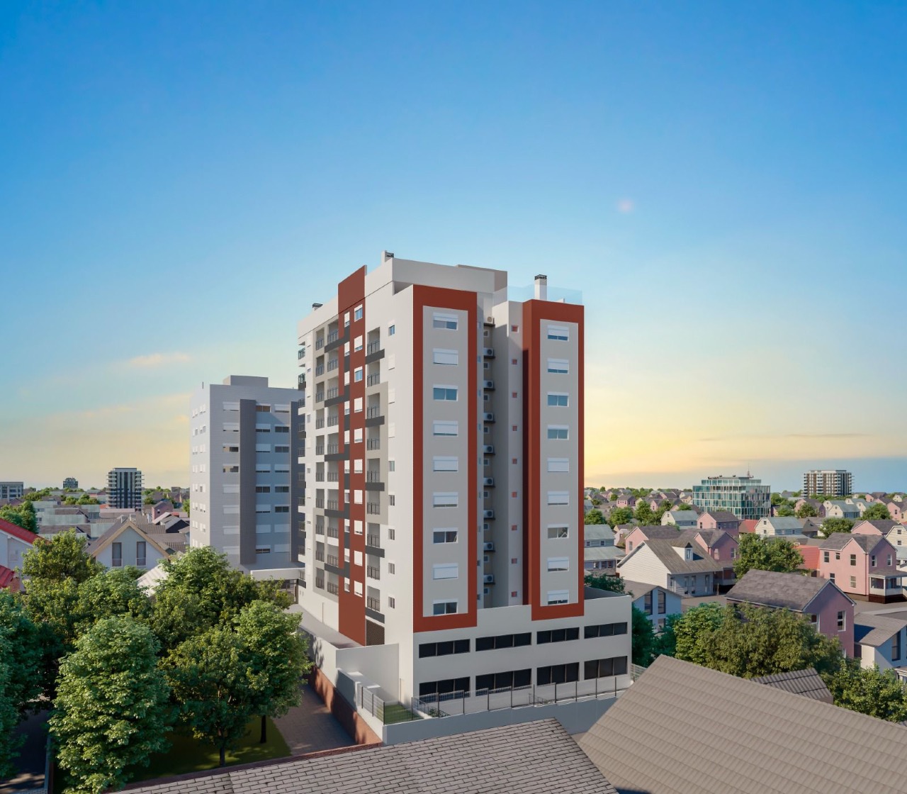 Apartamento à venda no Centro: 