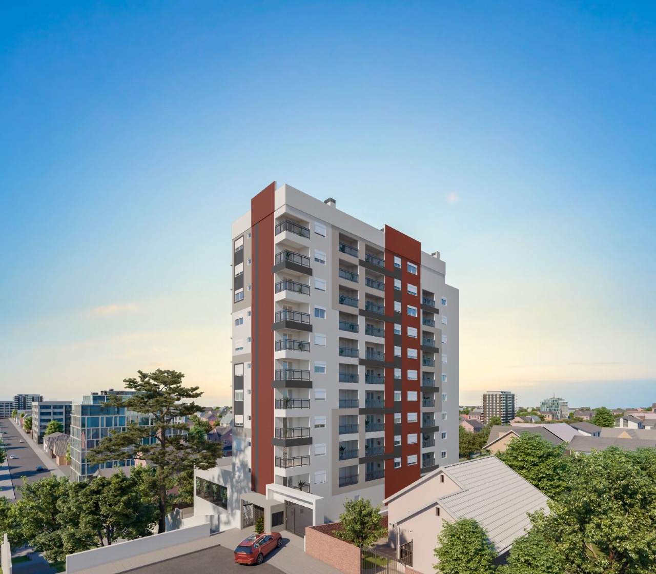 Apartamento à venda no Centro: 