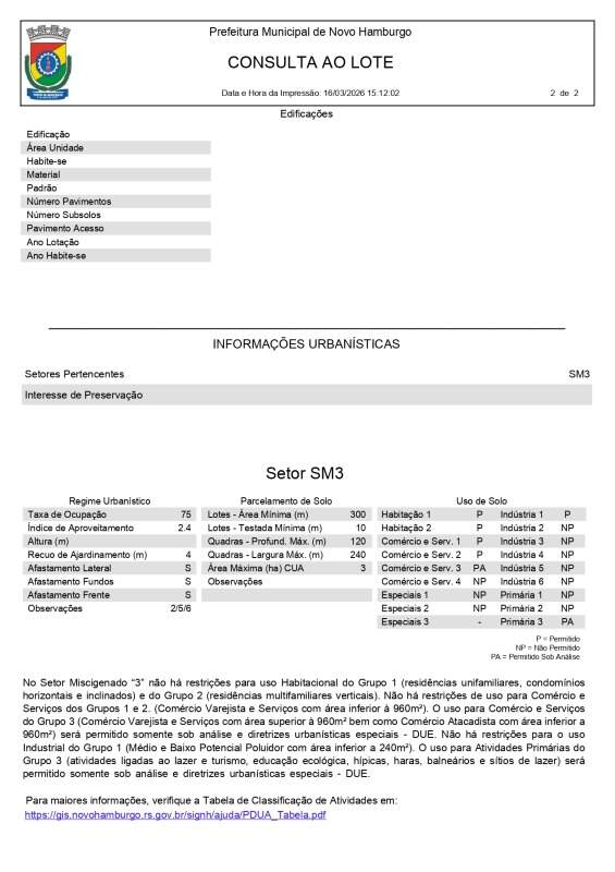 Terreno à venda no Centro: 