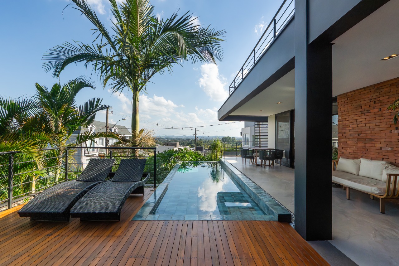 Casa em Condomínio à venda no Encosta do Sol: 