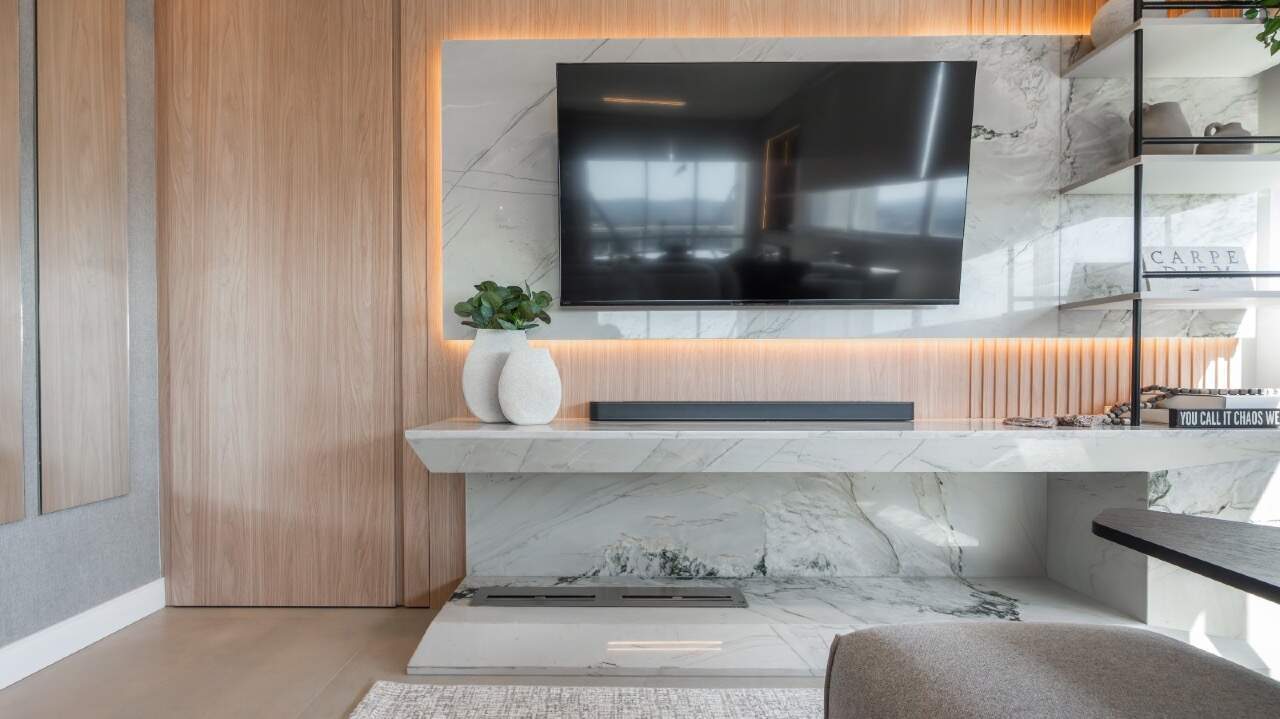 Apartamento Mobiliado à venda no Centro: 