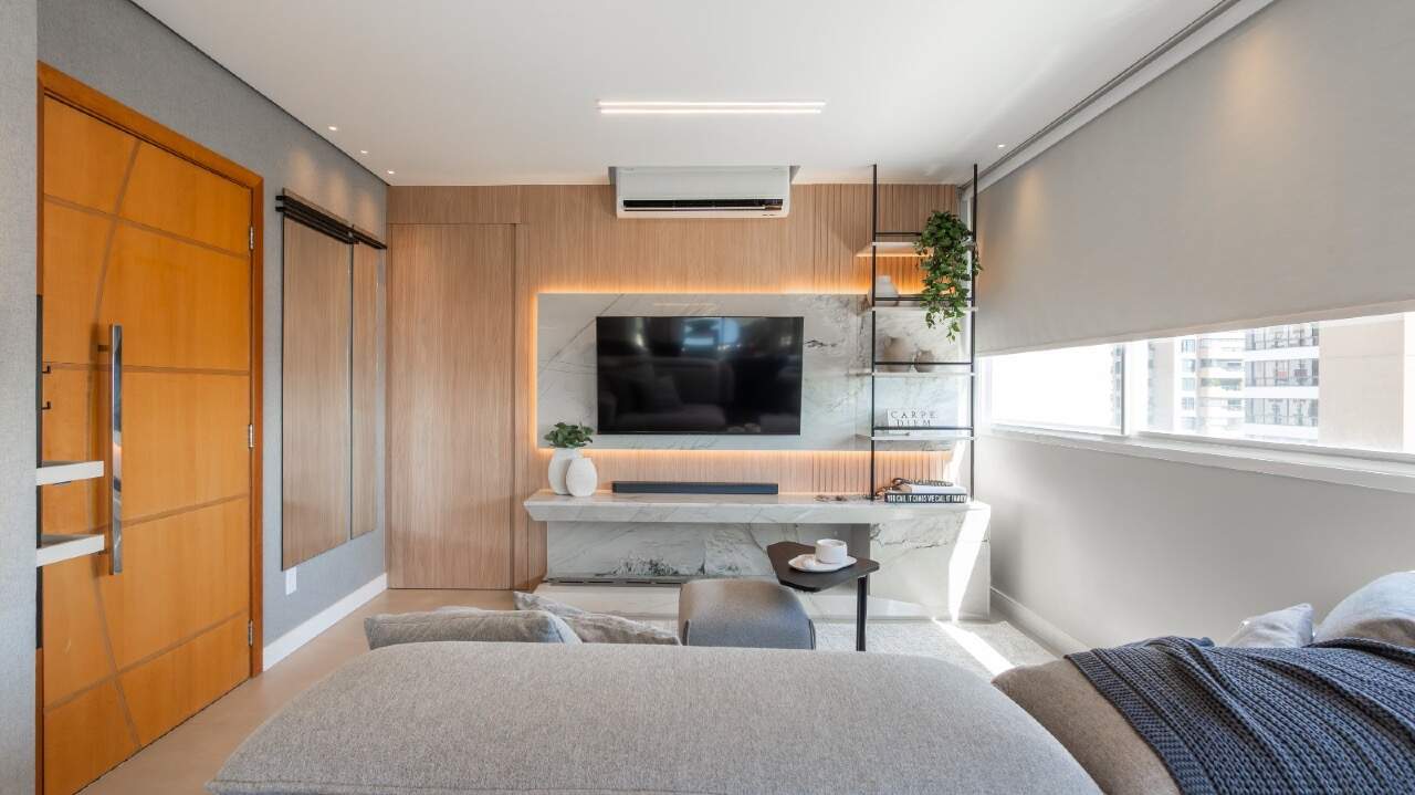 Apartamento Mobiliado à venda no Centro: 