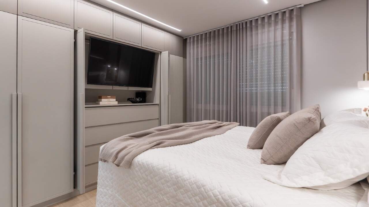 Apartamento Mobiliado à venda no Centro: 