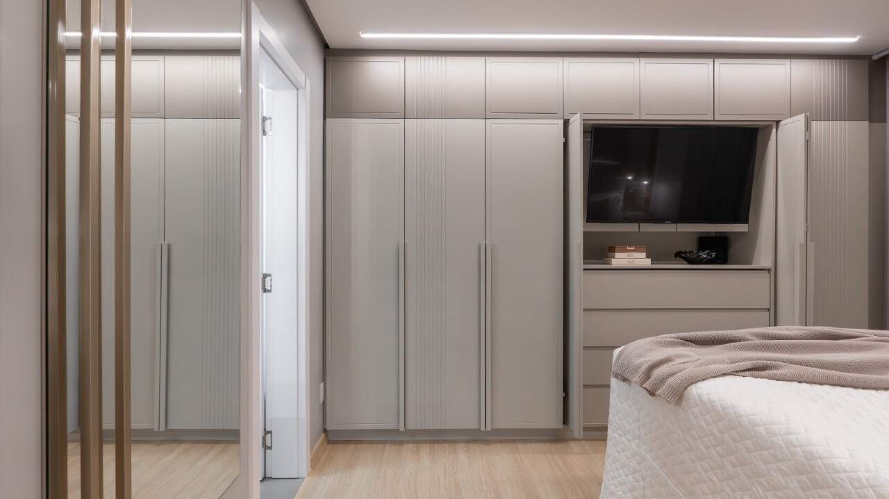 Apartamento Mobiliado à venda no Centro: 