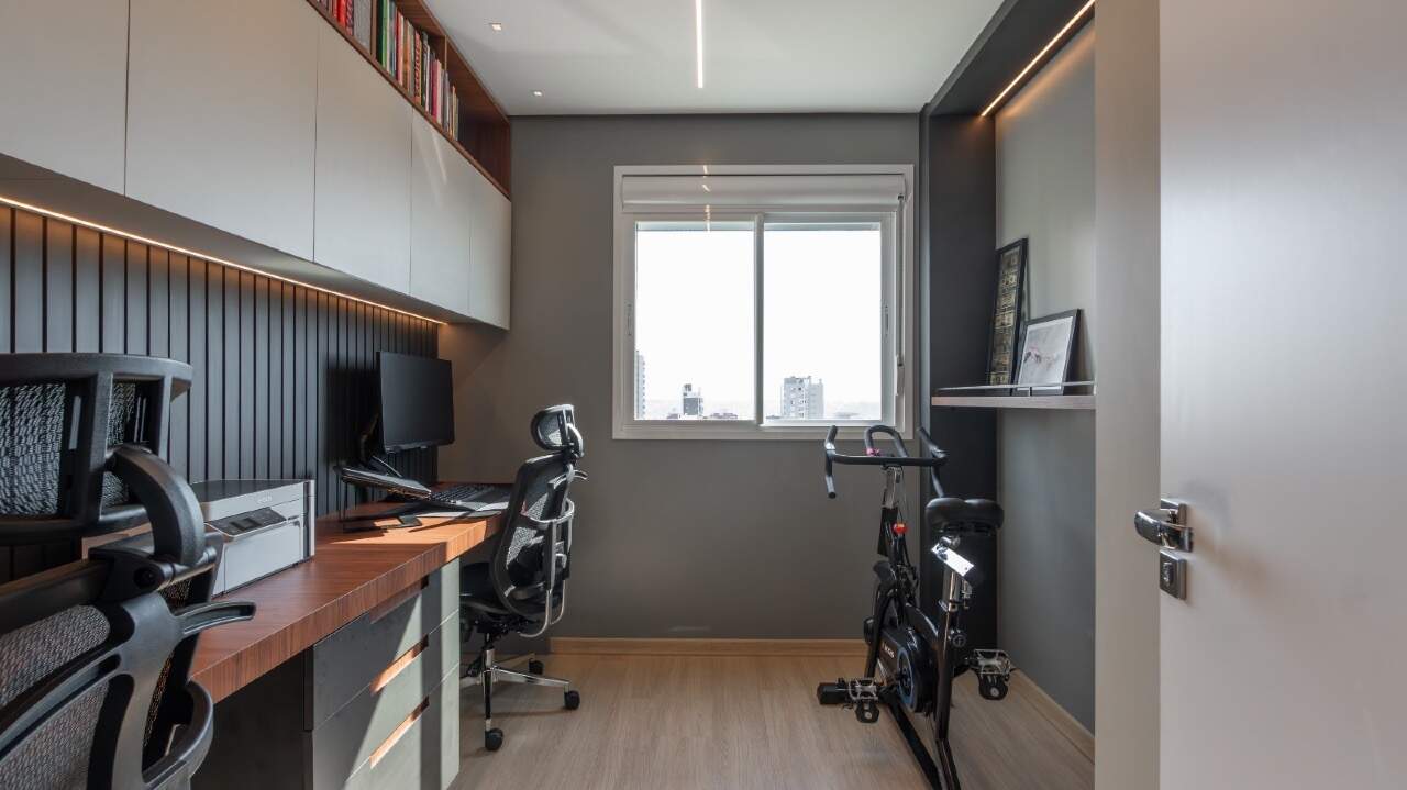 Apartamento Mobiliado à venda no Centro: 