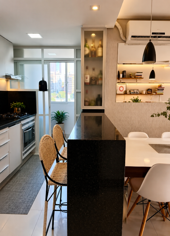 Apartamento à venda no Centro: