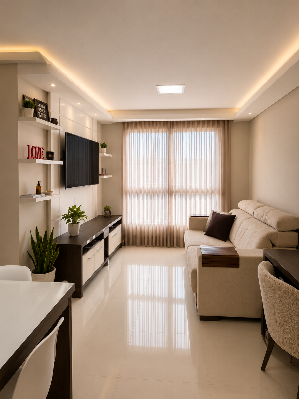 Apartamento à venda no Centro: