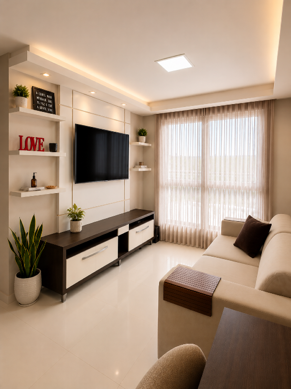 Apartamento à venda no Centro: