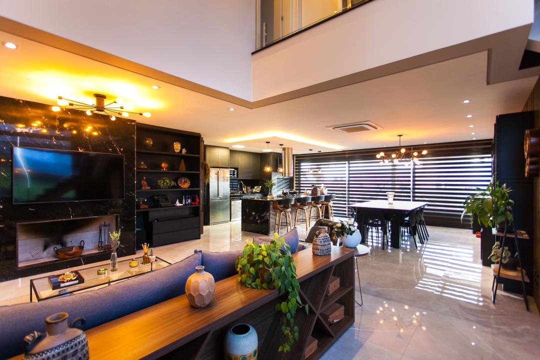 Casa em Condomínio à venda no Encosta do Sol: 